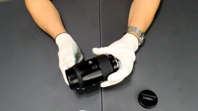 фотообъектив AF Minolta 75-300 mm 1:4.5-5.6 знаменитая New Big Beercan смотреть онлайн