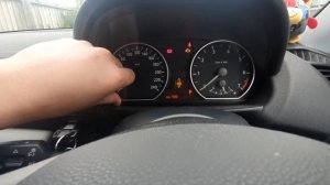How to reset BMW 1 series E87 service reminder