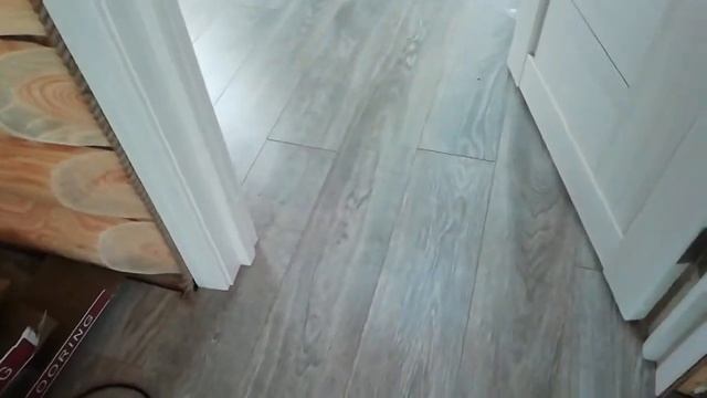 Укладка ламината без порожков