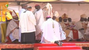 Father Obanyi Installed As Kakamega Bishop
