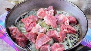 Гречка с мясом «Роскошная»