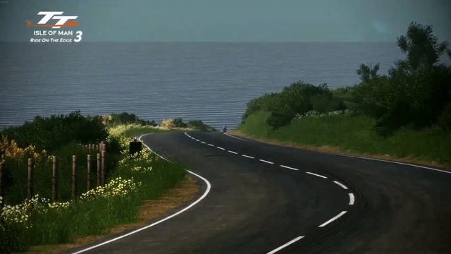 4K PC Realistic Mode | TT IOM Ride on the Edge 3 | Task Challenge | North East Course Full Circuit