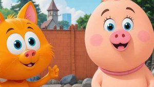 Котенок Кордэ играет с друзьями | Мультики для детей | Игры | Развлечения | Дружба | Приключения