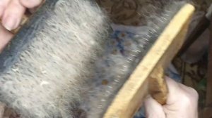ПРЯДЕНИЕ ШЕРСТИ ЧАСТЬ 1. ПОДГОТОВКА ШЕРСТИ.
