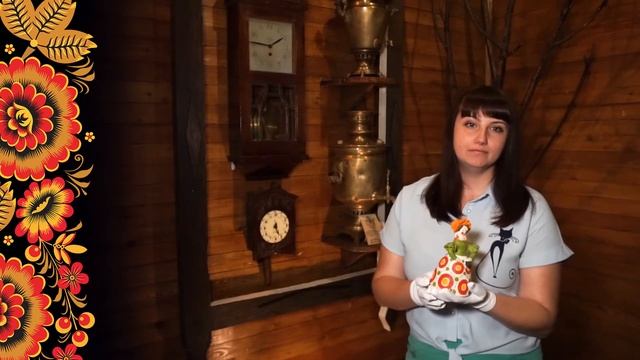 Народные промыслы России. Видео лекция в музее.