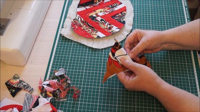 ПРИХВАТКИ-ФРУКТЫ ИЗ ЛОСКУТКОВ