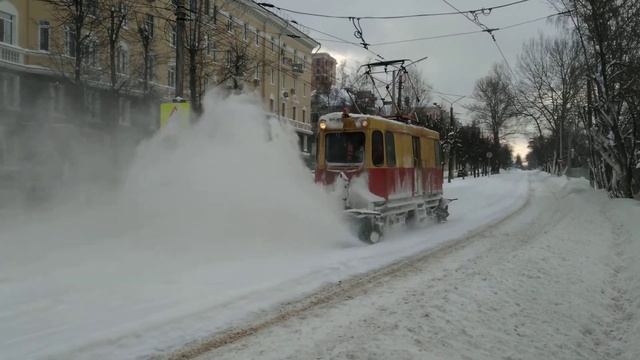 Снегоочиститель ГС-4 №С-1 Тула, 2021 год смотреть онлайн