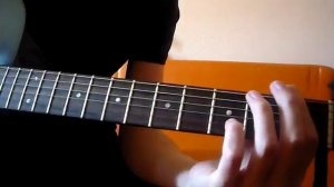 Как играть Sum 41   Pieces Урок На Гитаре