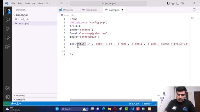Step-by-Step PHP MySQL Tutorial: Insert, Update, Delete, Select Operations Explained- 2023