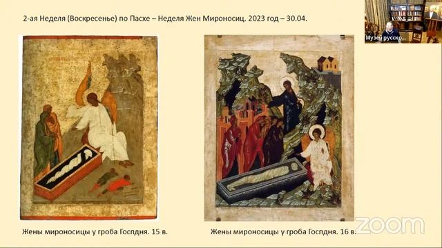 Московский месяцеслов: храмы, иконы, предания / Лекция 6