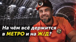 Без какого крепежа тоннели в метро обвалятся, а поезда сойдут с рельсов | Как это устроено?