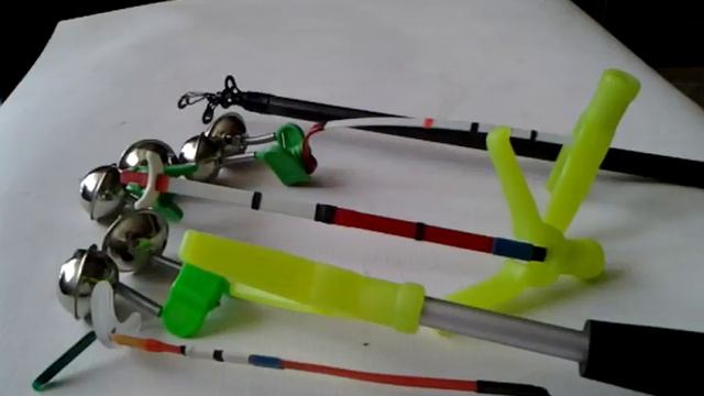 Очень чюВствительный Сигнализатор поклёвок бубенчик.Для фидера,пикера,карповика и любых донок. смотреть онлайн