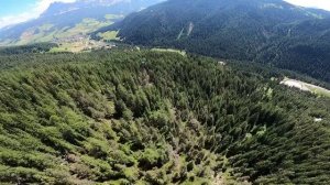 Очень экстремальный спуск | Вингсьют, парашют