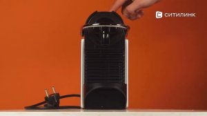 Обзор капсульной кофеварки DeLonghi Nespresso Pixie EN124.S | Ситилинк