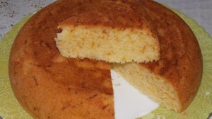 Шарлотка с морковью в мультиварке