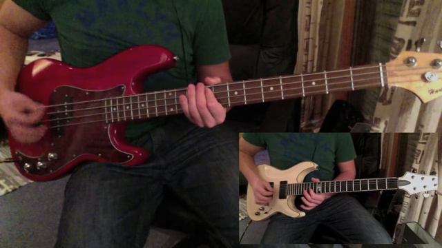 Sunrise Avenue - Lifesaver (Guitar/Bass Cover HD 720p by KueffiMusic) смотреть онлайн