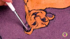 Как кастомизировать джинсовку || Делаем классную куртку в стиле Диснея