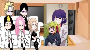 Kanto manji react to takemichi as ai hoshino || реакция ТМ на такемичи как ай хосино || НА ЗАКАЗ ||