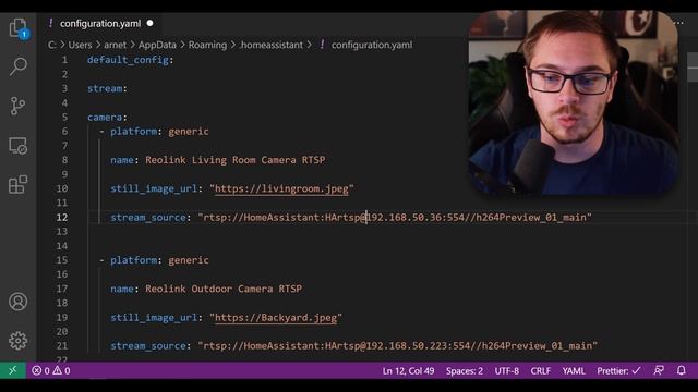 Easily integrate your Cameras into Home Assistant Lovelace! | Reolink смотреть онлайн