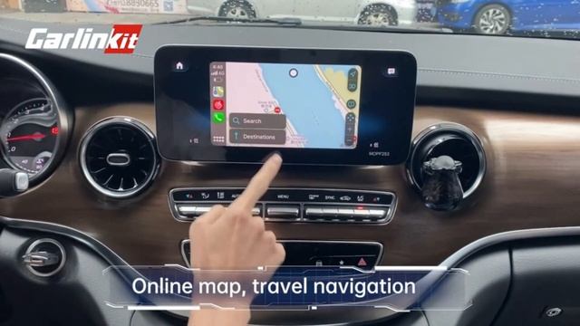 2022 Carlinkit Wireless CarPlay Adapter смотреть онлайн