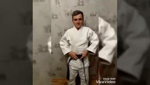 Как правильно завязывать пояс на кимоно #айкидо#спб#кимоно#айкикай#антонкапора