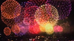 Самый красивый салют, Самый красивый фейерверк в мире