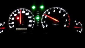 Разгон Марк 2 GX110 0-100 1G-FE BEAMS