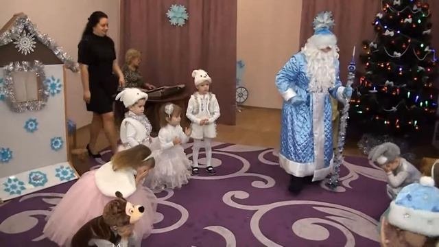Новогодний хоровод