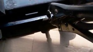 Ремонт переда AUDI A6. Часть 4 (неудача) Car repairs.  mp4