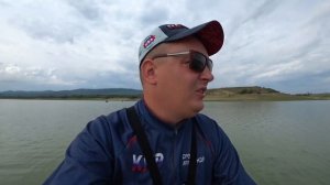 Рыбалка в Крыму!Попали в шторм!Ловля с лодки!