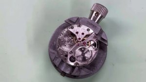 Vostok 2209 Komandirski Watch Restoration (Or is it??)