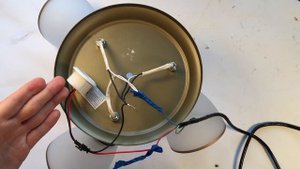 Датчик движения на 220 вольт для включения света. Настройка времени горения, установка (DIY № 005)