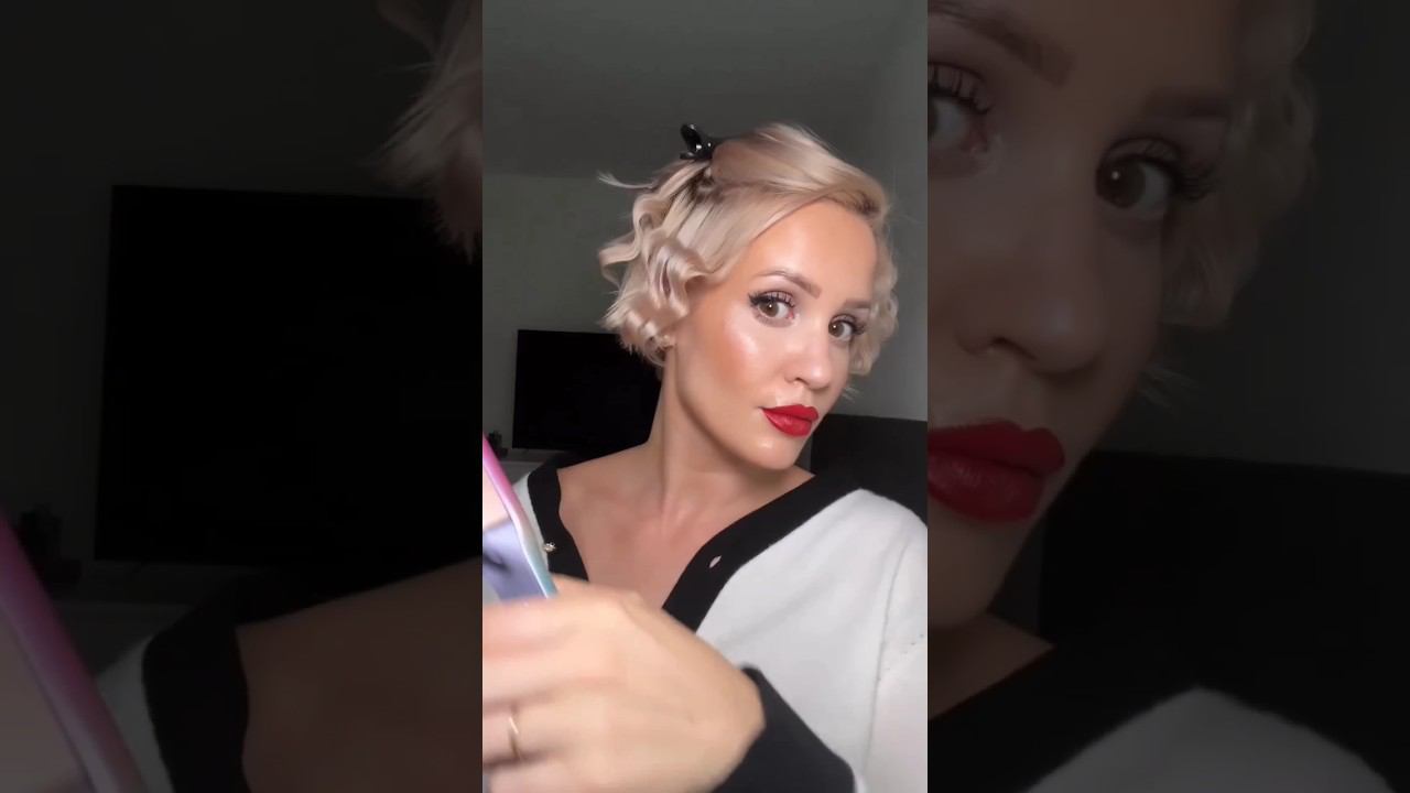 Красивая и быстрая укладка Боб - Каре дома/Beautiful and fast Bob - Square styling at home