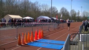 Ekiden Zwolle 2013 Deel2 vanaf 35m tot 2u35m ondertiteling lopernaam en tijd