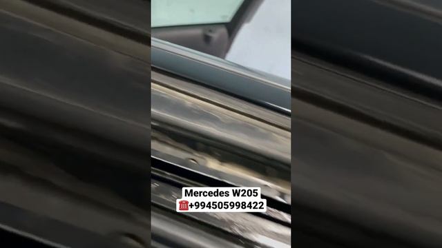 Mercedes W205.Ремонт панорамы???