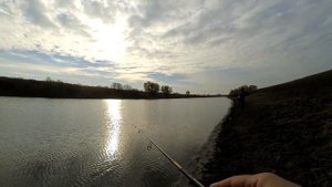 Осенняя рыбалка на реке Проня