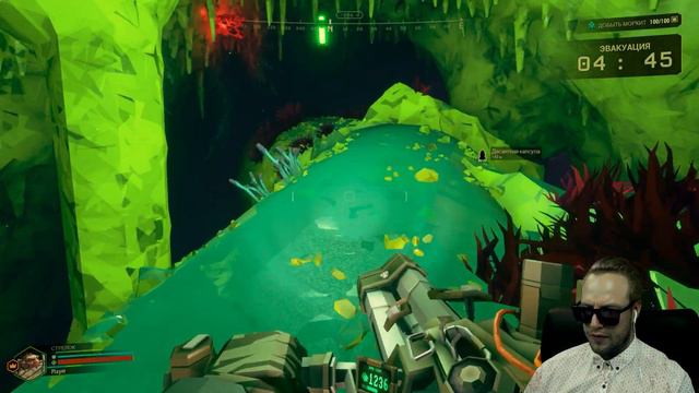 DEEP ROCK GALACTIC✦ОБЗОР✦ПРОХОЖДЕНИЕ