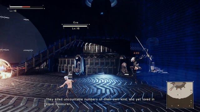 NieR Automata - Part 6 : Meeting Adam & Eve Gameplay смотреть онлайн