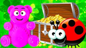 КОГО ДРЕССИРУЮТ ЖЕЛЕЙНЫЕ МЕДВЕДИ! ЖЕЛЕРКА.mp4