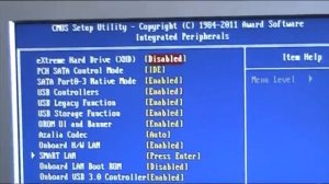 Введение в BIOS