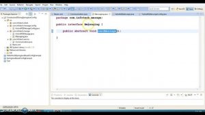 4.Constructor Dependency Injection using Spring Java   Based Configuration.