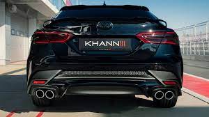 НОВАЯ ТОЙОТА Камри ХАН III из Казахстана. Ставр Авто Тольятти.