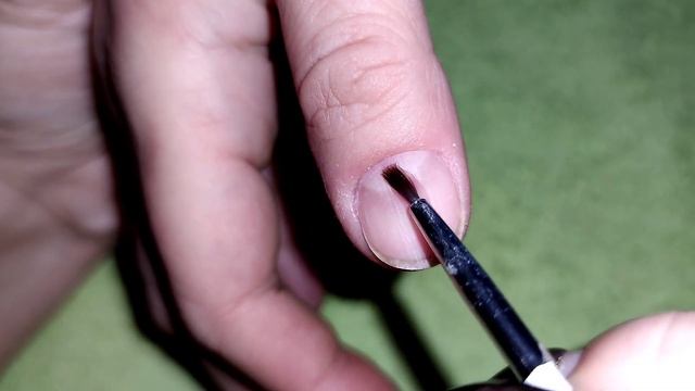 Укрепление натуральных ногтей гелем без опила / Маникюр кошачий глаз / Маникюр на коротких ногтях?