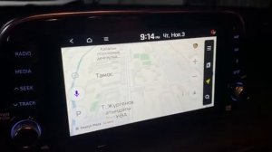 Русификация Hyundai Santa fe 2018-2020 установка Youtube Карты интернета