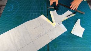 Платье со складками по переду. Весенне - Летний марафон.mp4