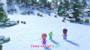 Winter Song (Fun in the Snow) | CoComelon Nursery Rhymes & Kids Songs