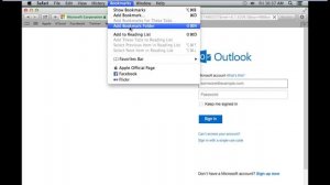 How to Manage Bookmarks in Safari in Mac OS X 10 9