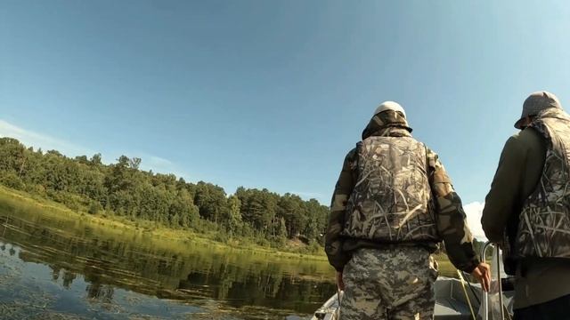 Рыбалка на Ангаре. Часть 3. В поисках идола