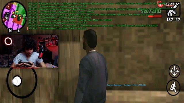 ЗАШЁЛ НА ЭВОЛЬВ С ТЕЛЕФОНА И ПОШЁЛ НА КАПТ! КАК ИГРАТЬ? - gta samp