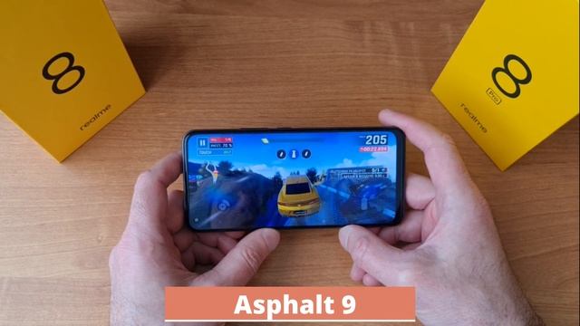 Проверяем смартфон REALME 8 PRO в играх + синтетика смотреть онлайн